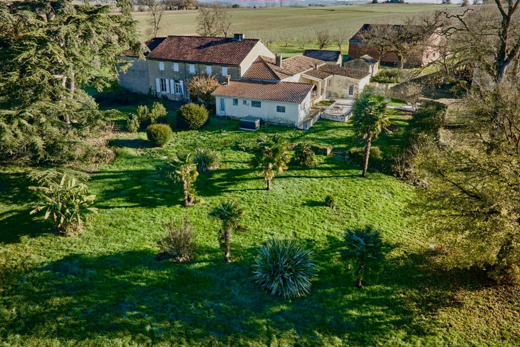 Chambres D'Hotes De Charme Avec Piscine - Le Clos Boissiere Valence-sur-Baise 외부 사진