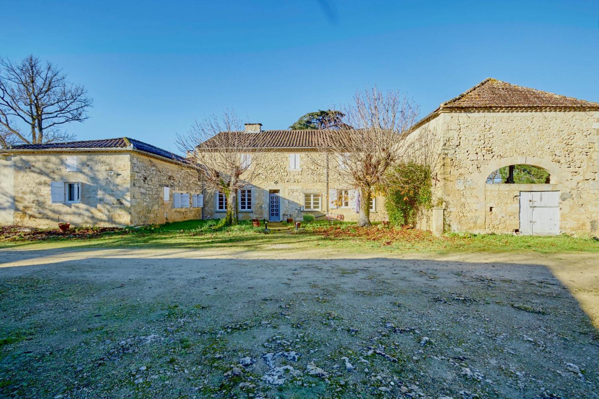 Chambres D'Hotes De Charme Avec Piscine - Le Clos Boissiere Valence-sur-Baise 외부 사진