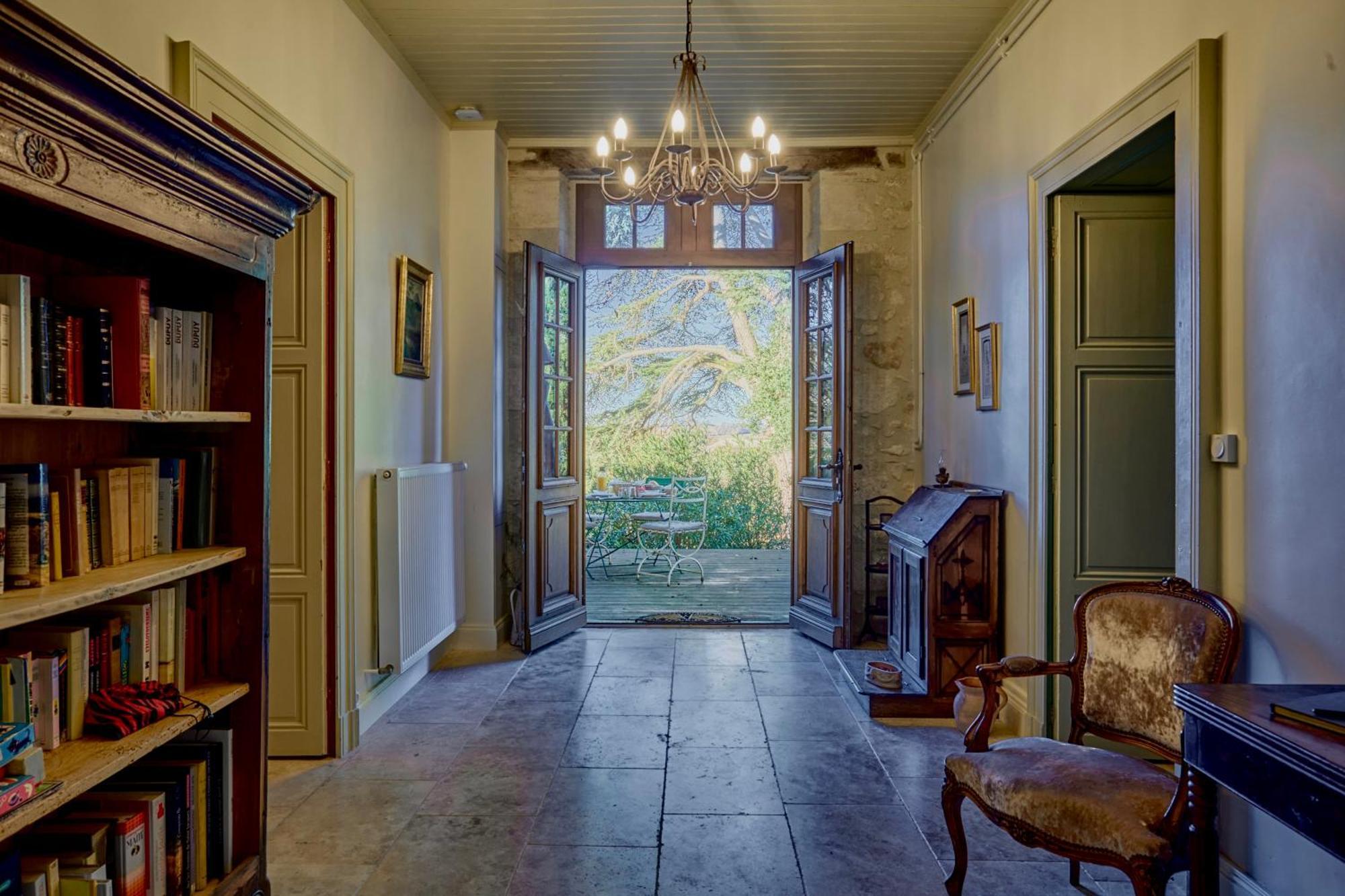 Chambres D'Hotes De Charme Avec Piscine - Le Clos Boissiere Valence-sur-Baise 외부 사진