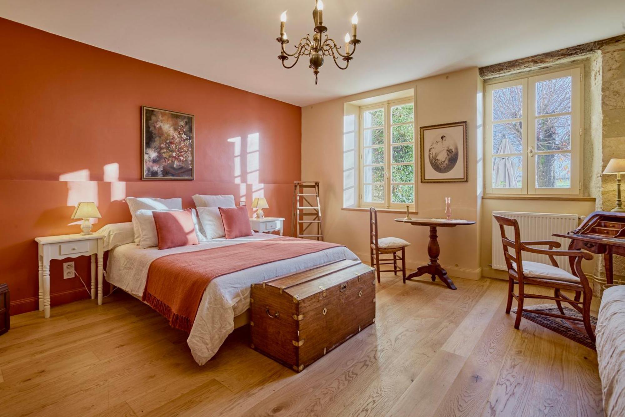 Chambres D'Hotes De Charme Avec Piscine - Le Clos Boissiere Valence-sur-Baise 외부 사진