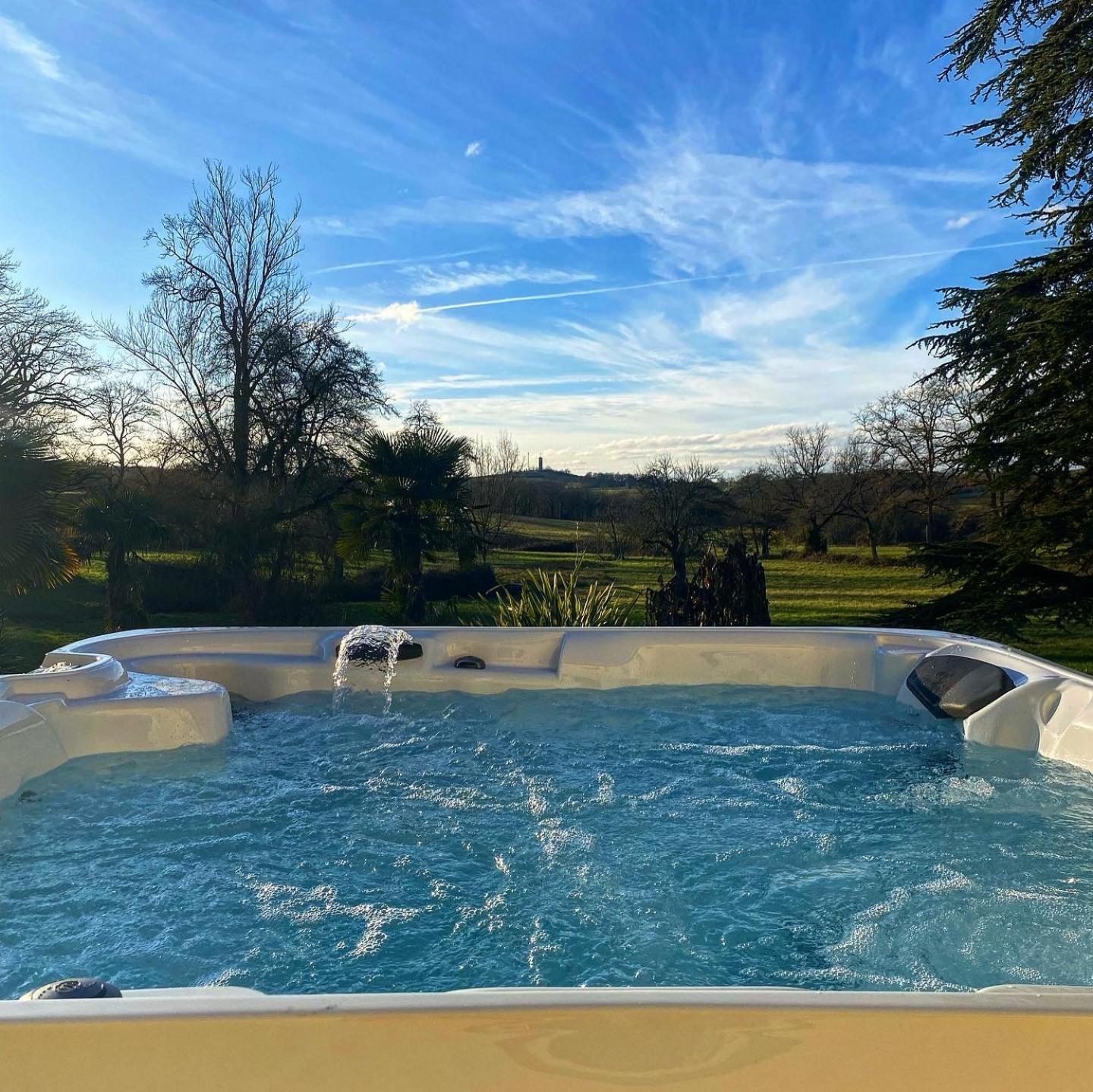 Chambres D'Hotes De Charme Avec Piscine - Le Clos Boissiere Valence-sur-Baise 외부 사진